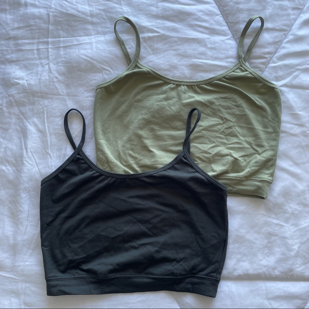 Camisole Tanks (Cropped) Basics